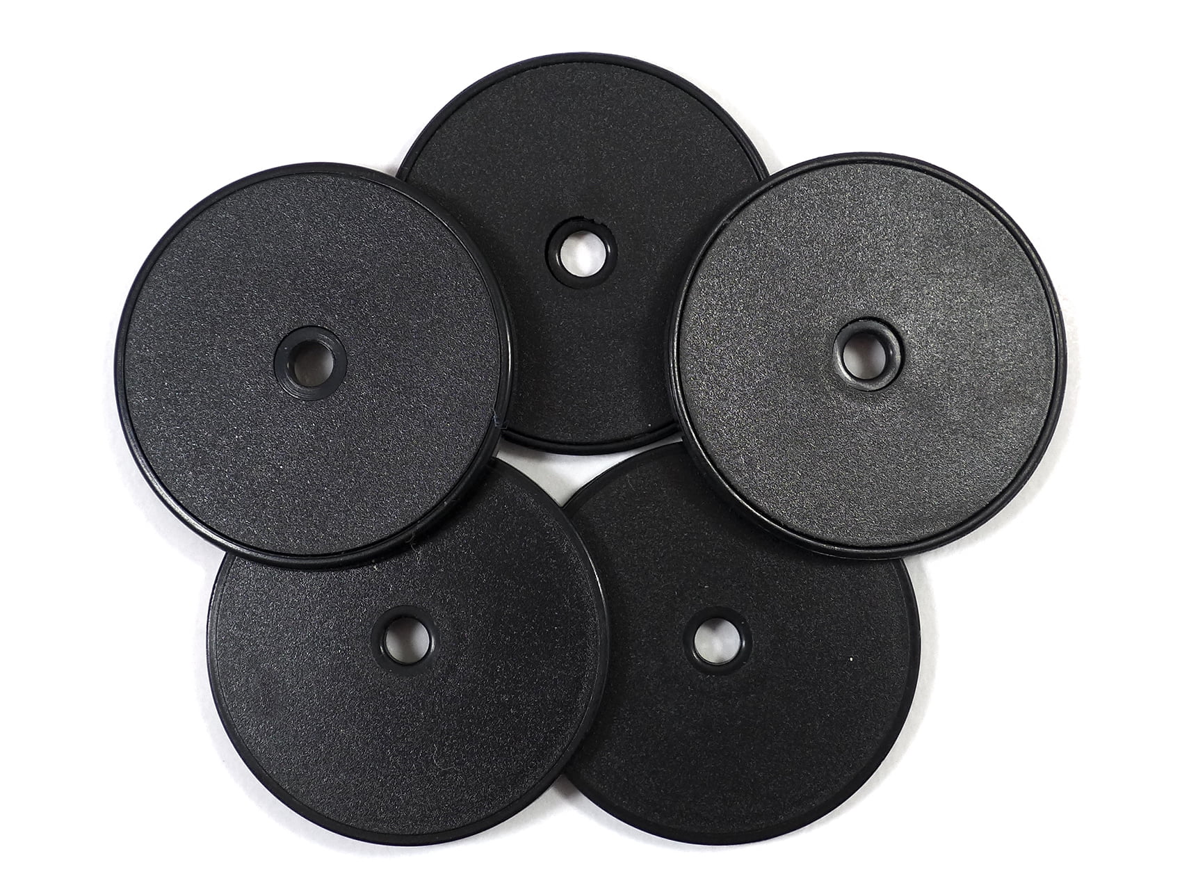 NFC Disc Outdoor, 30 mm, NTAG 213, 180 byte, punched