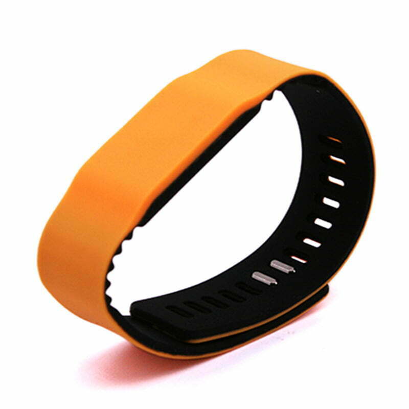 rfid silicone wristband