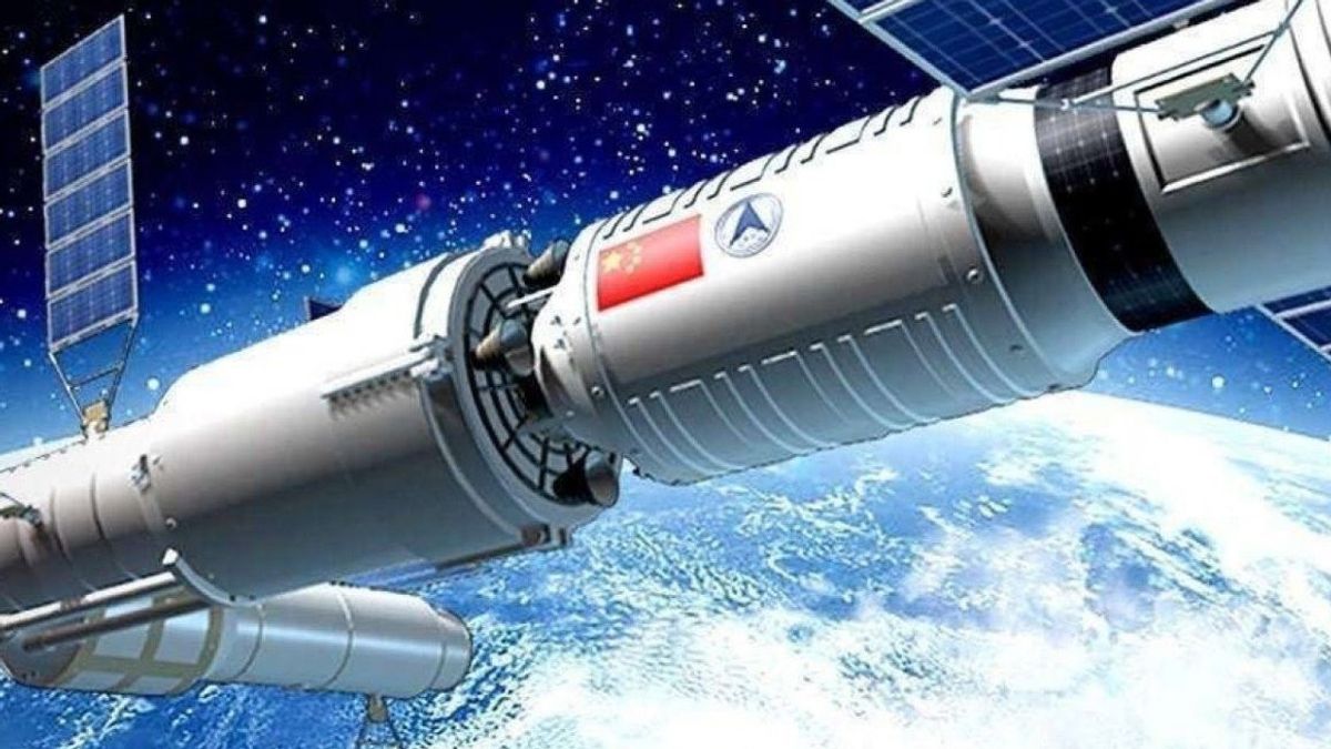 China space station